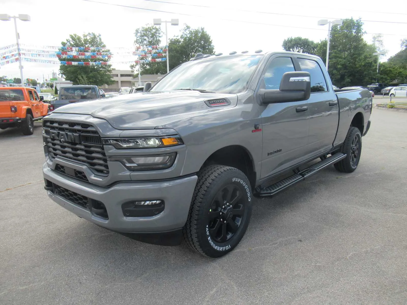 Gray 2025 Ram 2500 Big Horn for sale in Jefferson City, TN
