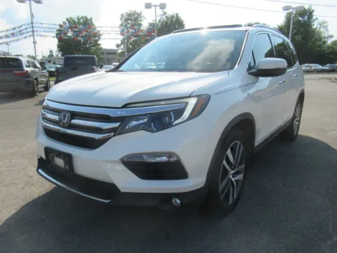 White 2016 Honda Pilot Elite for sale in Jefferson City, TN