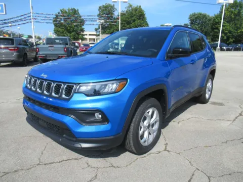 Blue 2025 Jeep Compass Latitude for sale in Jefferson City, TN