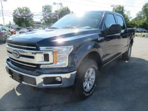 Blue 2020 Ford F-150 XLT for sale in Jefferson City, TN
