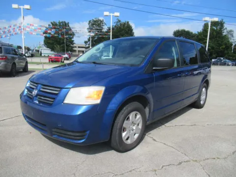 Blue 2010 Dodge Grand Caravan SE for sale in Jefferson City, TN