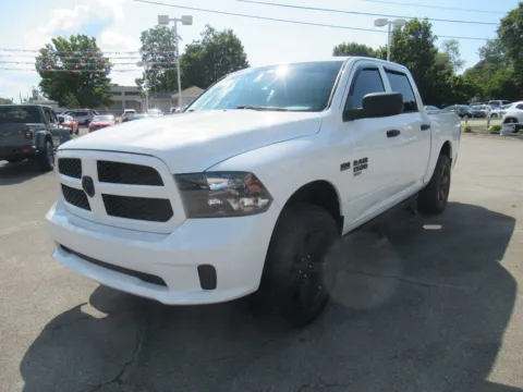 White 2019 Ram 1500 Classic Express for sale in Jefferson City, TN