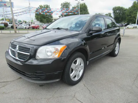 Black 2009 Dodge Caliber SXT for sale in Jefferson City, TN