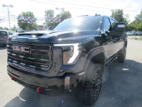 Gray 2024 GMC Sierra 2500HD AT4X for sale in Jefferson City, TN
