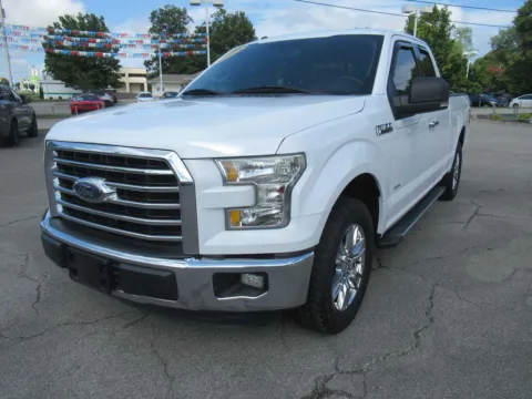 White 2016 Ford F-150 XLT for sale in Jefferson City, TN