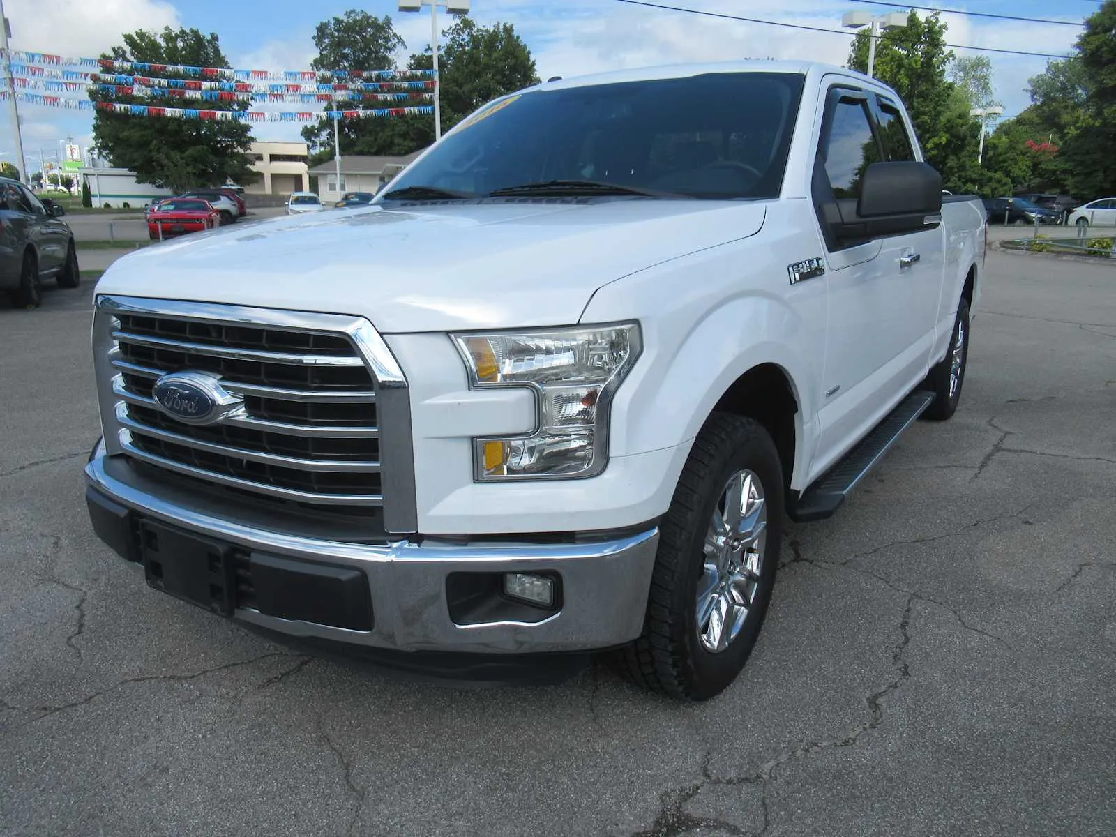 White 2016 Ford F-150 XLT for sale in Jefferson City, TN
