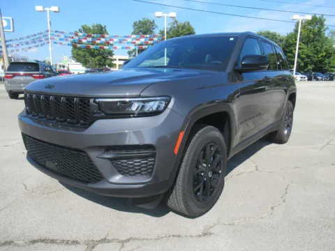 Gray 2025 Jeep Grand Cherokee Altitude X for sale in Jefferson City, TN