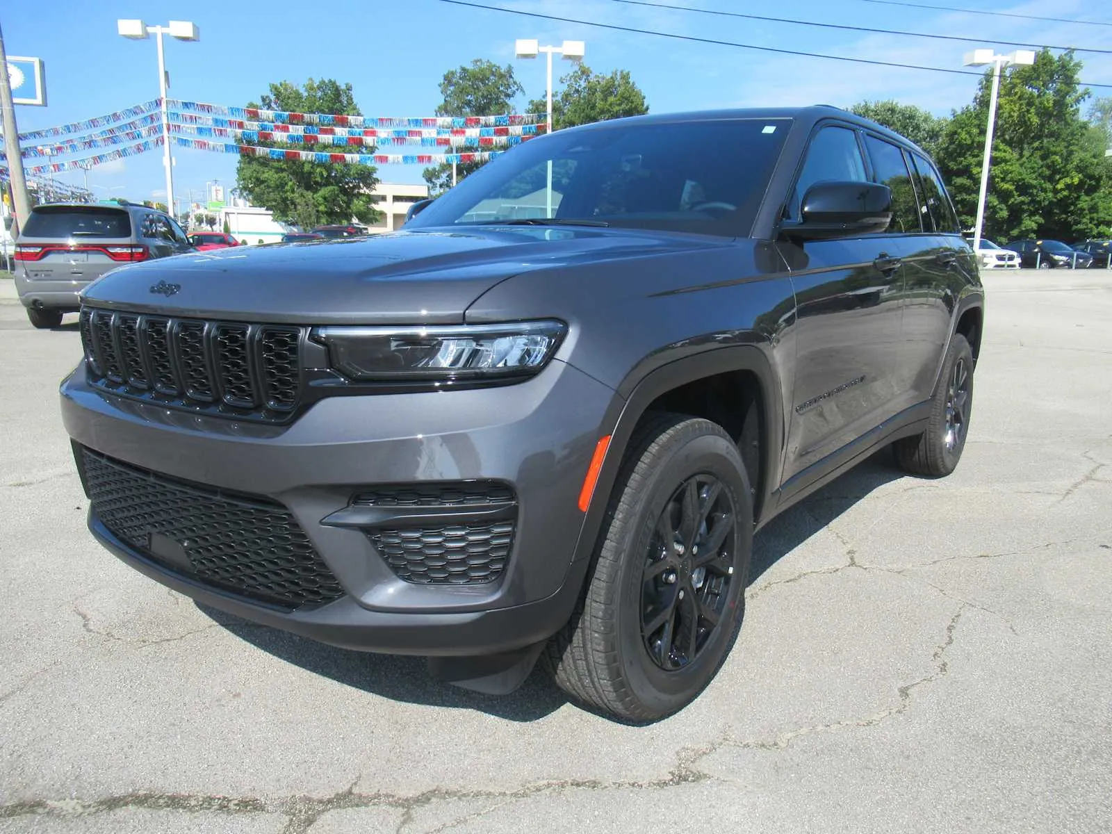 2025 Jeep Grand Cherokee Altitude X
