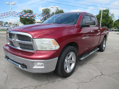 Red 2011 Ram 1500 Big Horn for sale in Jefferson City, TN