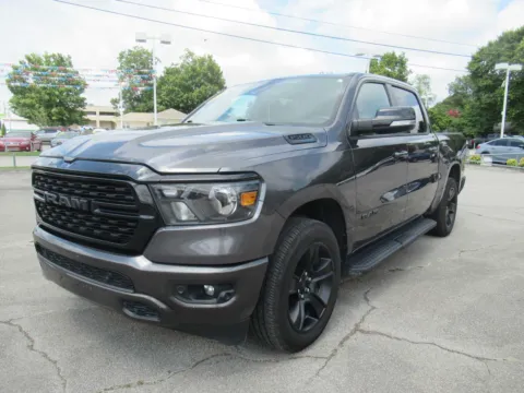 Gray 2022 Ram 1500 Big Horn for sale in Jefferson City, TN