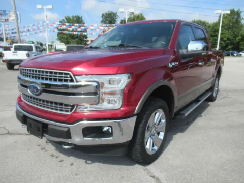 Red 2019 Ford F-150 LARIAT for sale in Jefferson City, TN