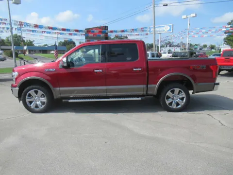 Photos of 2019 Ford F-150 LARIAT for sale in Jefferson City, TN at Farris Motor - Jefferson City