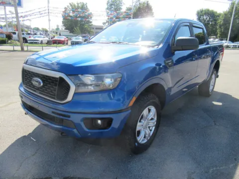 Blue 2019 Ford Ranger XLT for sale in Jefferson City, TN