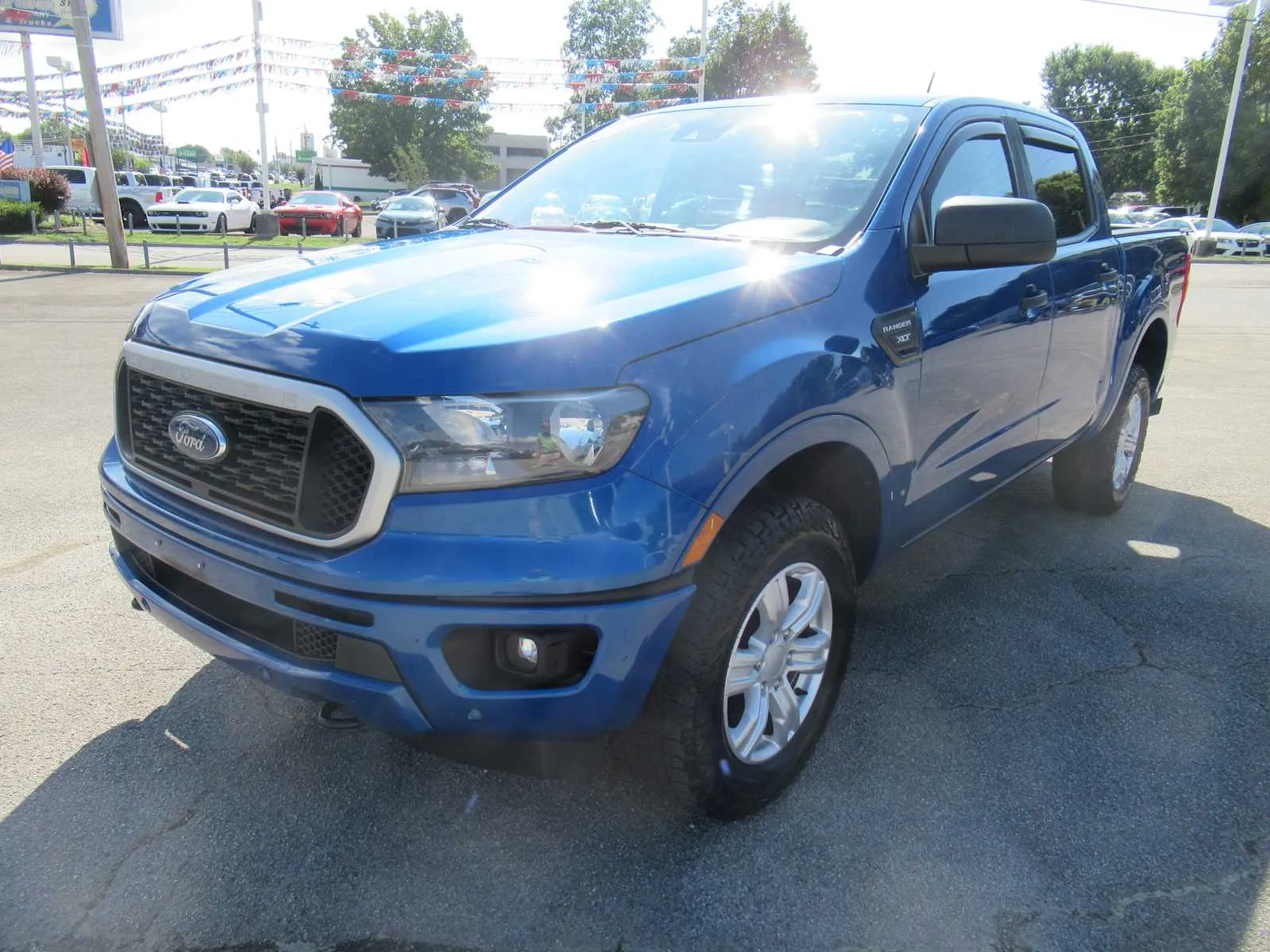 Blue 2019 Ford Ranger XLT for sale in Jefferson City, TN