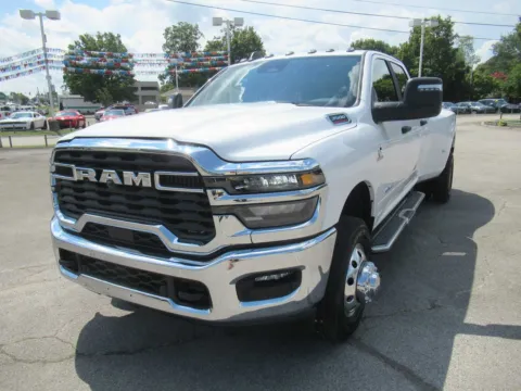 White 2025 Ram 3500 Big Horn for sale in Jefferson City, TN