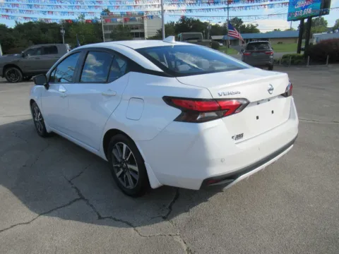 Another view of 2021 Nissan Versa SV for sale in Jefferson City, TN at Farris Motor - Jefferson City