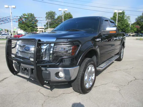 Black 2010 Ford F-150 Lariat for sale in Jefferson City, TN