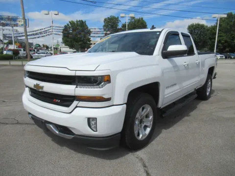 White 2018 Chevrolet Silverado 1500 LT for sale in Jefferson City, TN