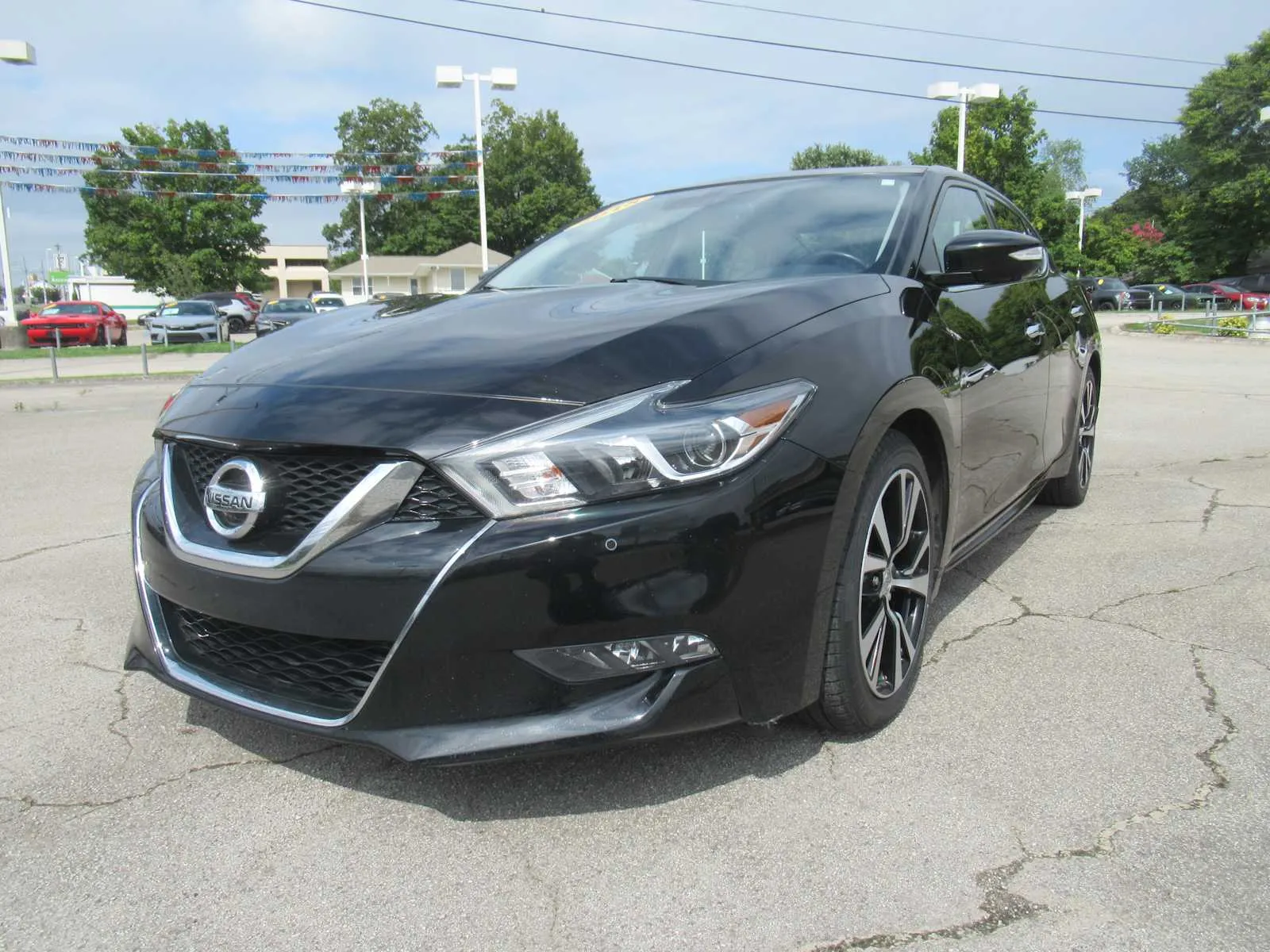 Black 2018 Nissan Maxima Platinum for sale in Jefferson City, TN