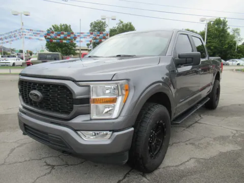 Gray 2022 Ford F-150 XL for sale in Jefferson City, TN