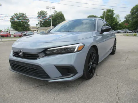 Gray 2024 Honda Civic Sport for sale in Jefferson City, TN