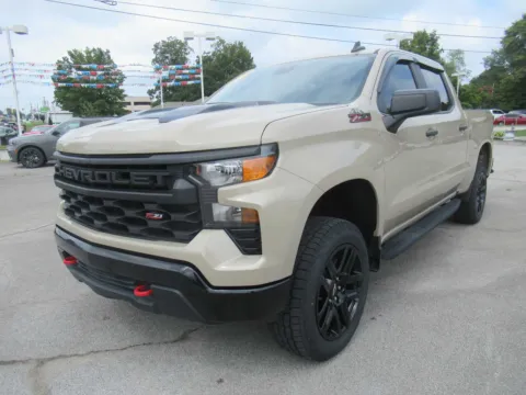 Beige 2022 Chevrolet Silverado 1500 Custom Trail Boss for sale in Jefferson City, TN
