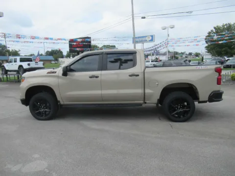Another view of 2022 Chevrolet Silverado 1500 Custom Trail Boss for sale in Jefferson City, TN at Farris Motor - Jefferson City