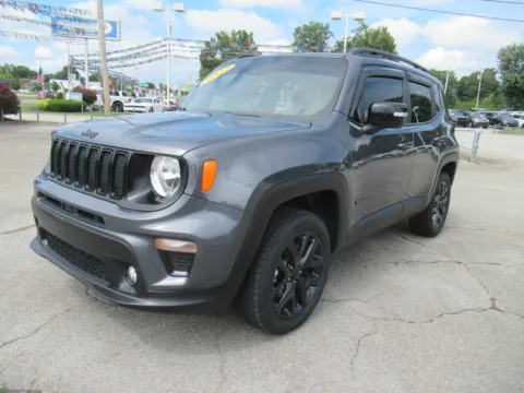 Gray 2022 Jeep Renegade Altitude for sale in Jefferson City, TN