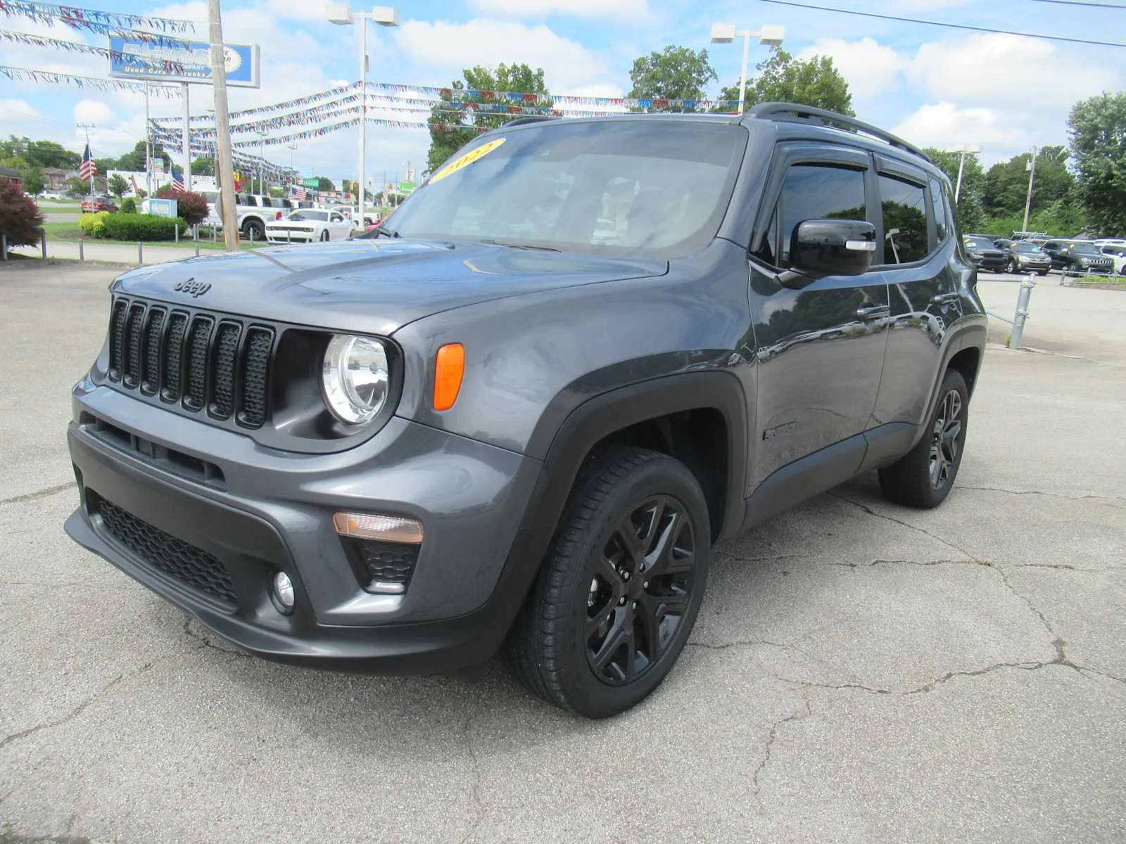 2022 Jeep Renegade Altitude