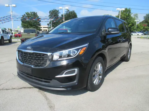 Black 2021 Kia Sedona LX for sale in Jefferson City, TN