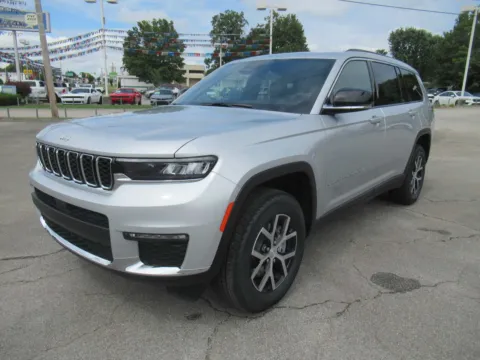 Silver 2025 Jeep Grand Cherokee L Limited for sale in Jefferson City, TN