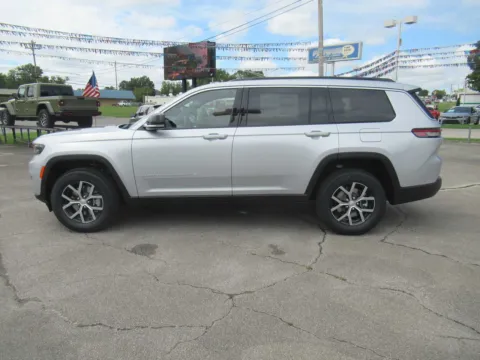 Photos of 2025 Jeep Grand Cherokee L Limited for sale in Jefferson City, TN at Farris Motor - Jefferson City