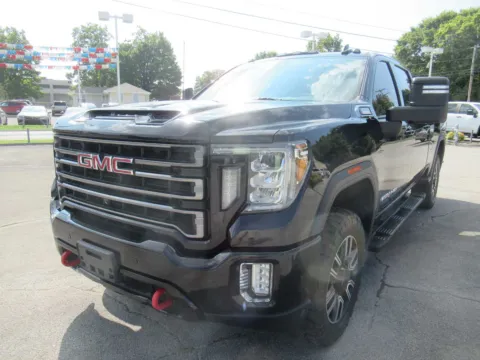 Black 2020 GMC Sierra 2500HD AT4 for sale in Jefferson City, TN