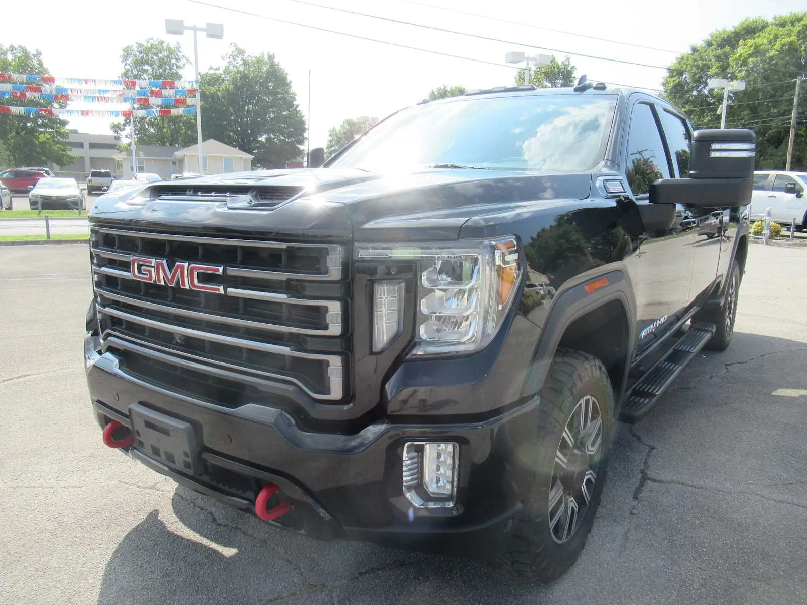 Black 2020 GMC Sierra 2500HD AT4 for sale in Jefferson City, TN