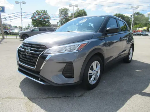 Gray 2021 Nissan Kicks S for sale in Jefferson City, TN