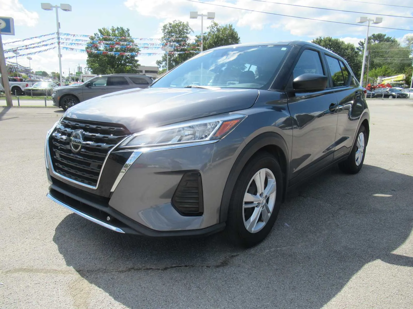 Gray 2021 Nissan Kicks S for sale in Jefferson City, TN