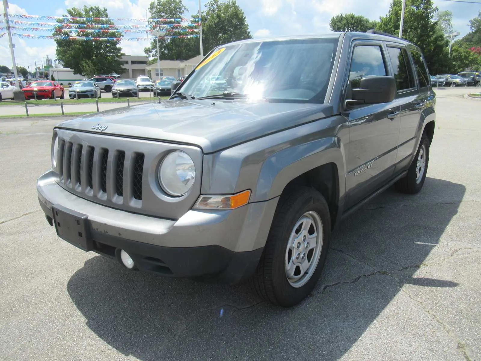 2013 Jeep Patriot Sport