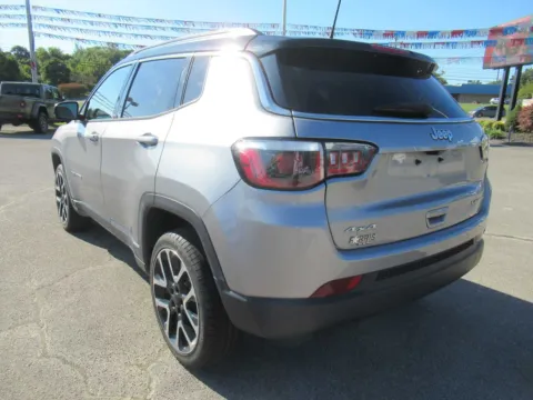Another view of 2018 Jeep Compass Limited for sale in Jefferson City, TN at Farris Motor - Jefferson City