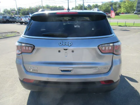 More photos of 2018 Jeep Compass Limited at Farris Motor - Jefferson City, TN