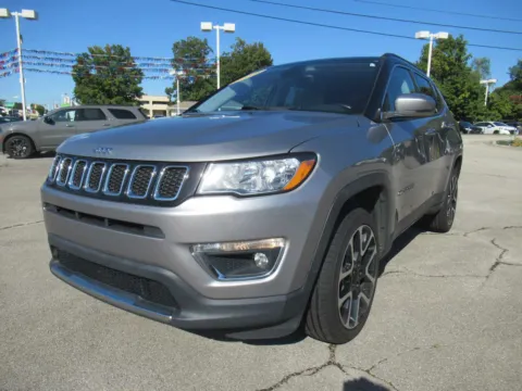 Silver 2018 Jeep Compass Limited for sale in Jefferson City, TN