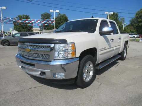 White 2012 Chevrolet Silverado 1500 LT for sale in Jefferson City, TN