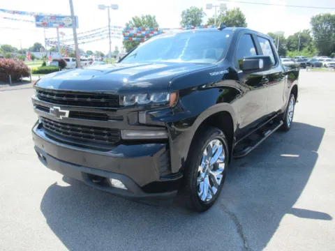 Black 2019 Chevrolet Silverado 1500 RST for sale in Jefferson City, TN