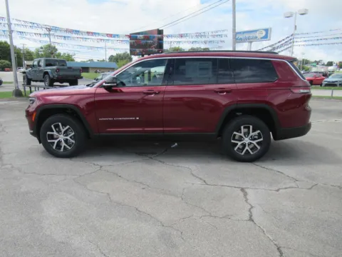 Photos of 2025 Jeep Grand Cherokee L Limited for sale in Jefferson City, TN at Farris Motor - Jefferson City