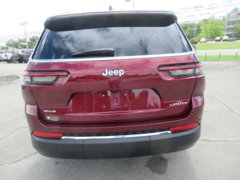 More photos of 2025 Jeep Grand Cherokee L Limited at Farris Motor - Jefferson City, TN