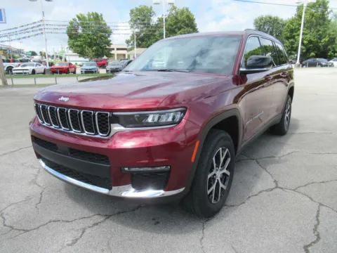 Red 2025 Jeep Grand Cherokee L Limited for sale in Jefferson City, TN