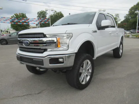 White 2019 Ford F-150 LARIAT for sale in Jefferson City, TN