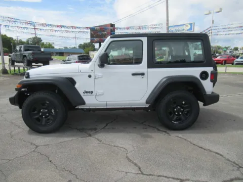 Photos of 2025 Jeep Wrangler Sport for sale in Jefferson City, TN at Farris Motor - Jefferson City
