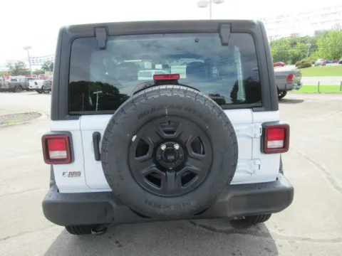 More photos of 2025 Jeep Wrangler Sport at Farris Motor - Jefferson City, TN