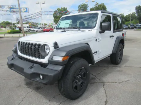 White 2025 Jeep Wrangler Sport for sale in Jefferson City, TN