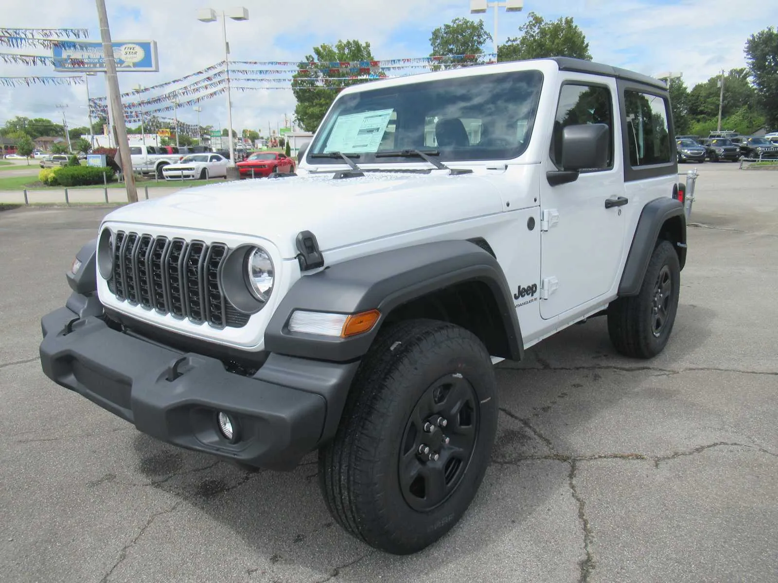 2025 Jeep Wrangler Sport